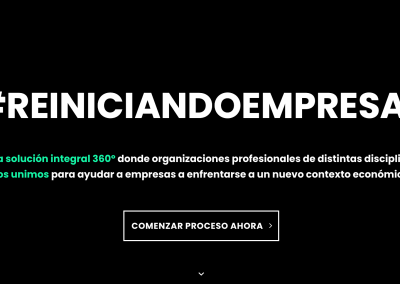 Formamos parte de #ReiniciandoEmpresas