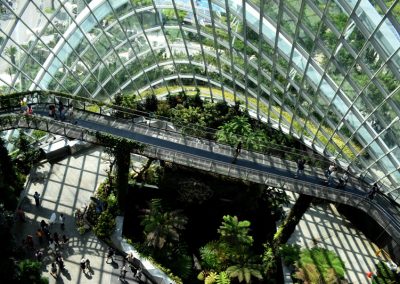 Forinvest mira hacia la perspectiva económica de impacto medioambiental