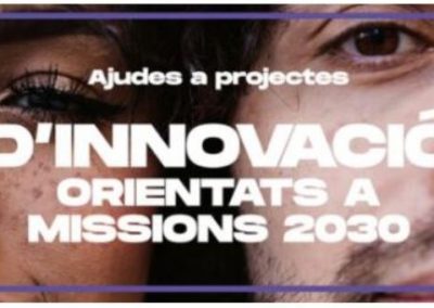 Abierto el plazo para la solicitud de ayudas de #MissionsValencia2030