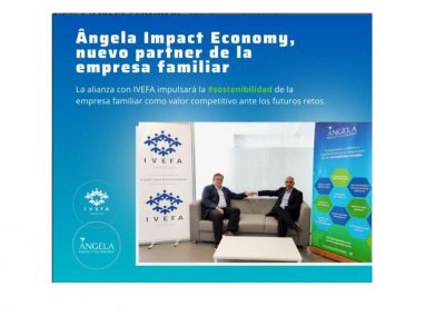 Ângela Impact Economy, nuevo partner de la empresa familiar
