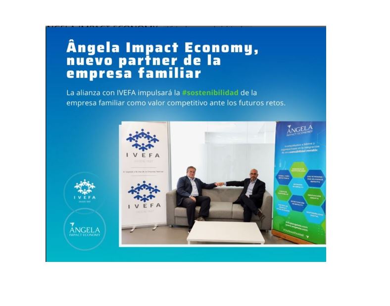 Ângela Impact Economy, nuevo partner de la empresa familiar