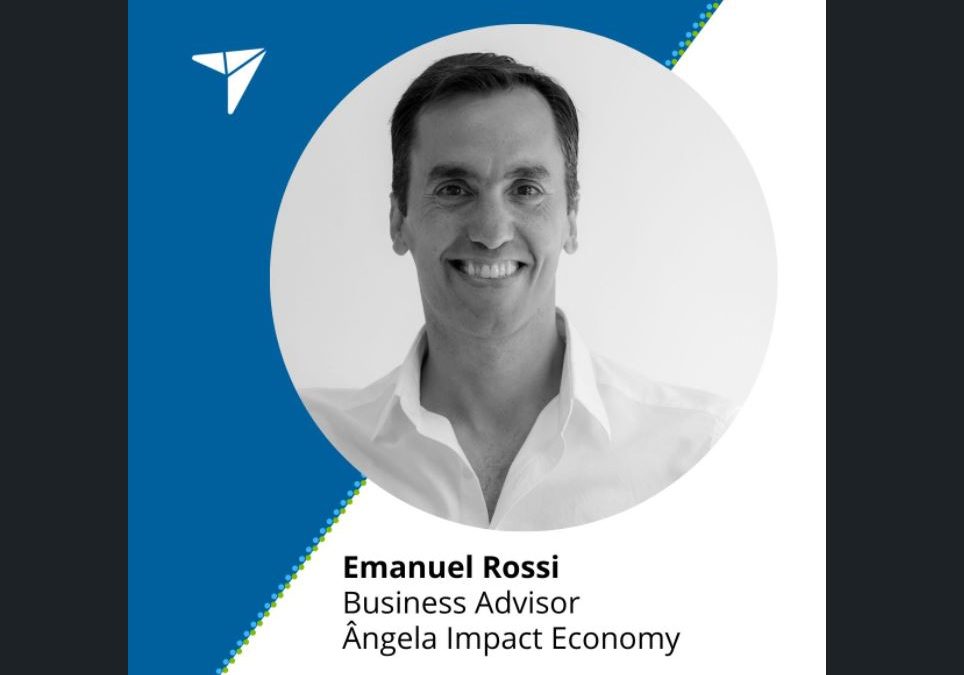 Incorporación de Emanuel Rossi al team de Ângela Impact Economy!