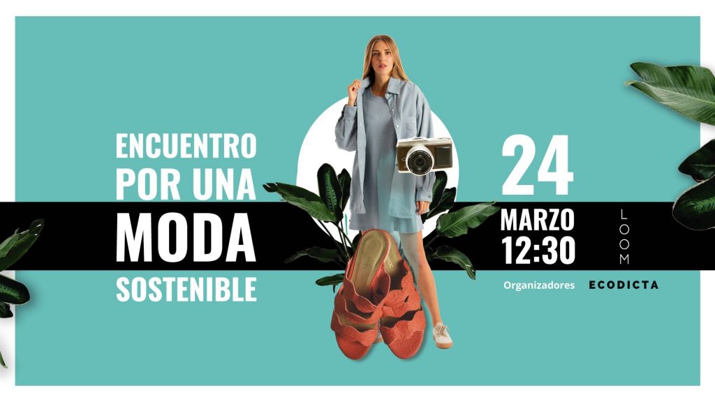 Participamos en el evento #PorUnaModaSostenible